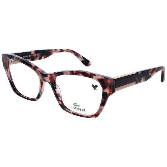 LACOSTE L2919-610-54 Eyeglasses Eye Glasses 610 ROSE Authentic New 54mm FEMALE - Picture 1 of 1